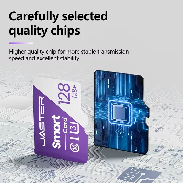 Carte mémoire Mini SD 512 Mo 256 Mo 128 Mo 64 Mo