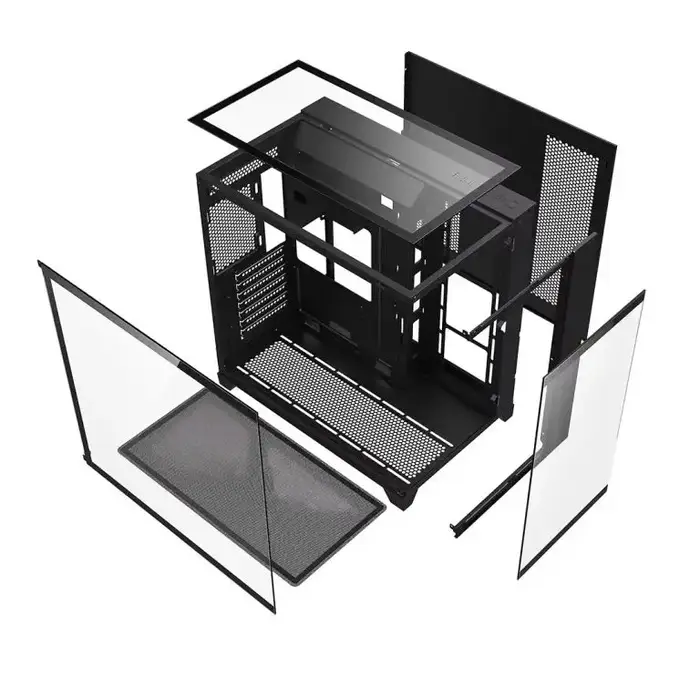 Boîtier de PC de jeu M-ATX/ATX/ITX