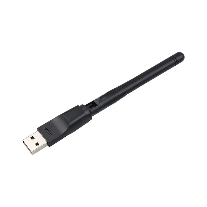 Récepteur WiFi USB portable pour PC et TV Box, carte sans fil, adaptateur WiFi, antenne WiFi, RT5370