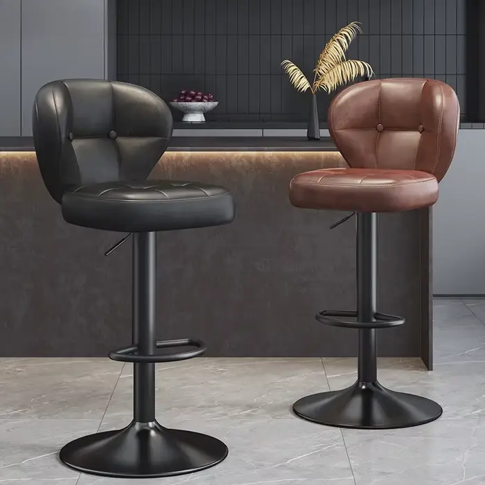 Chaise plate-forme haute commerciale