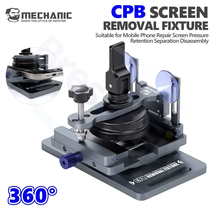 MECHANIC CP8 – séparation d'écran multifonctionnelle