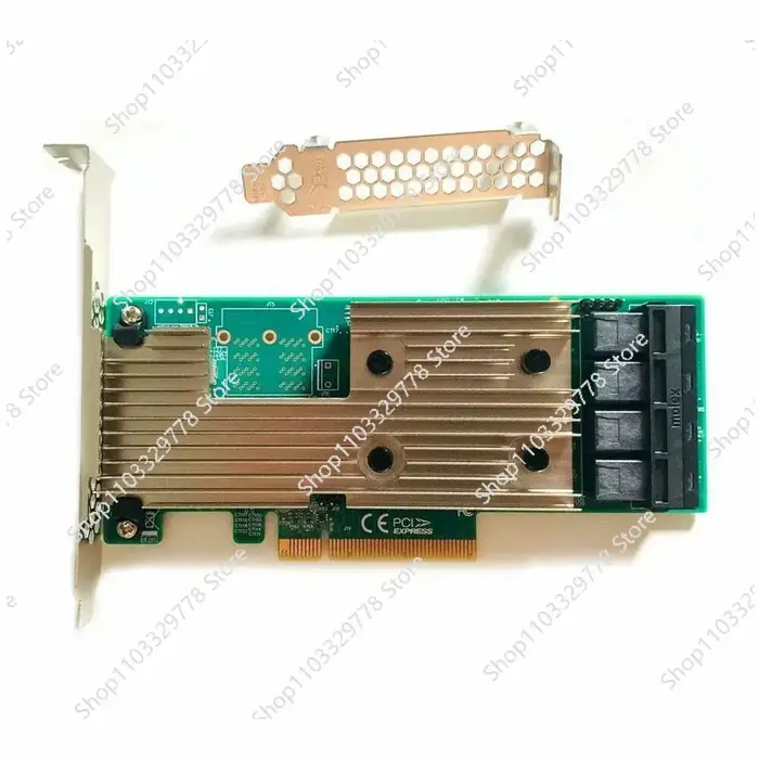 Carte de contrôle logique LSI 9305-16i 16 ports 05-25703-00 SAS 12 Gb/s PCIe 3.0