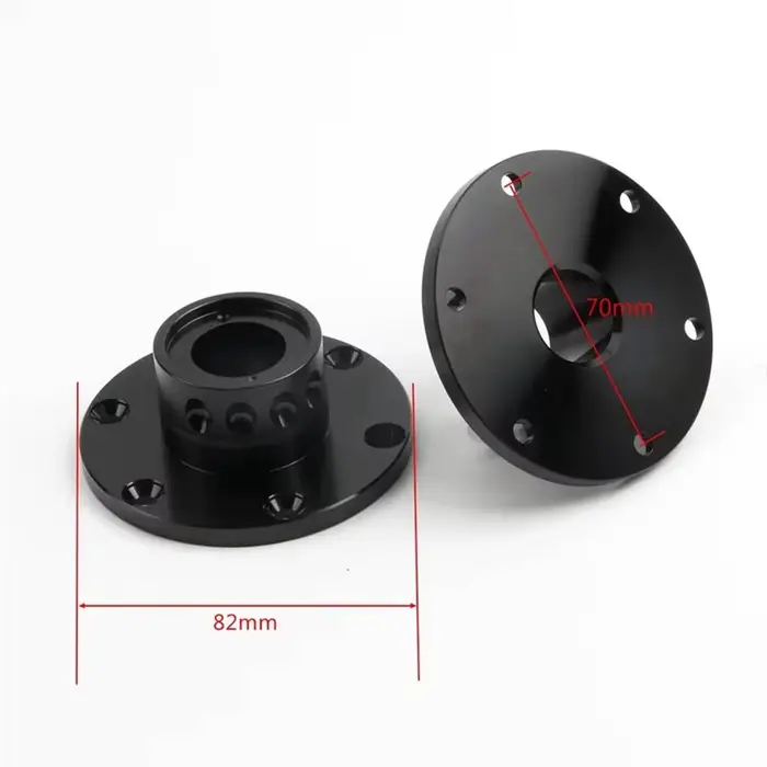 A99E - Adaptateur de moyeu à dégagement rapide pour volant de jeu de simulation de course 70 mm