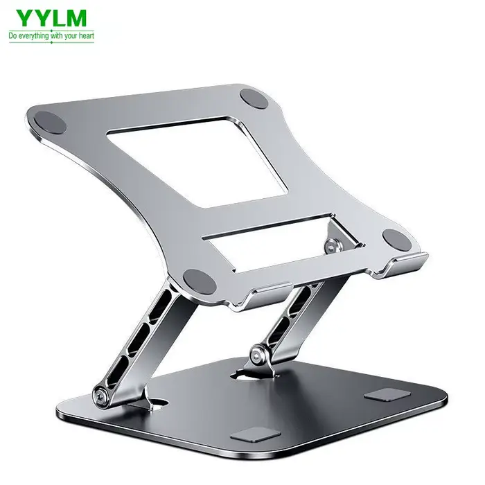 Support de tablette de téléphone réglable en alliage d'aluminium