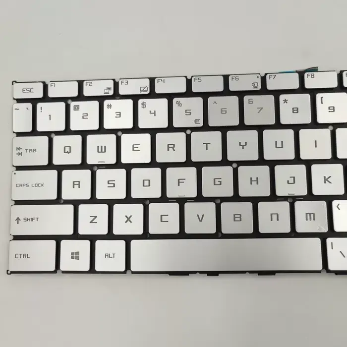 Clavier pour ordinateur portable MSI GS65 8SG 8SF Stealth Thin 8RE 8RF US