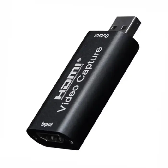 Carte de capture vidéo compatible HDMI vers USB 1080P USB 2.0 Game Grabber Box pour PS4 DVD Caméra P