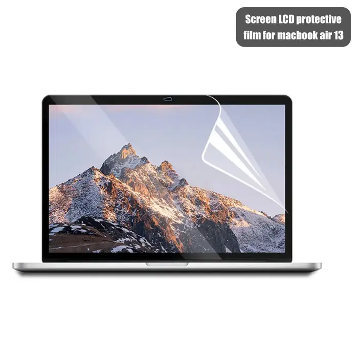 Protecteur d'écran pour MacBook Air 13 A2681 A1369 A1466 A1932 A2179 A2337 A1706 A1708 A1989 A2159 A2251