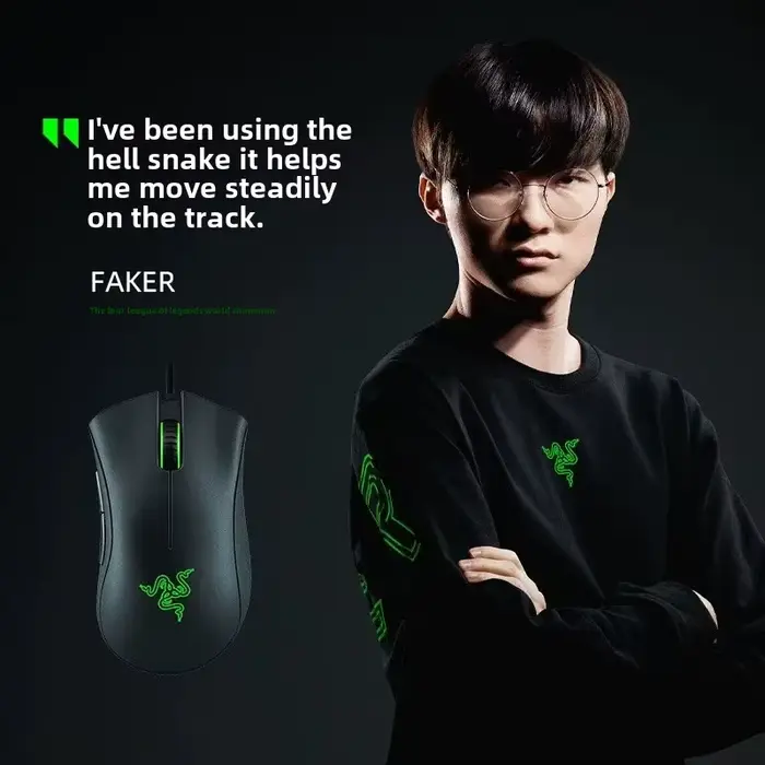Souris de jeu filaire Razer Purgatory Viper Standard Edition 6400 DPI