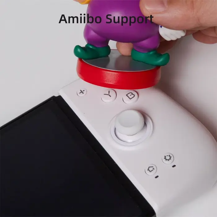 Manette Mobapad M6 Gemini pour Nintendo Switch avec contrôleur à effet Hall, vibration HD pour conso