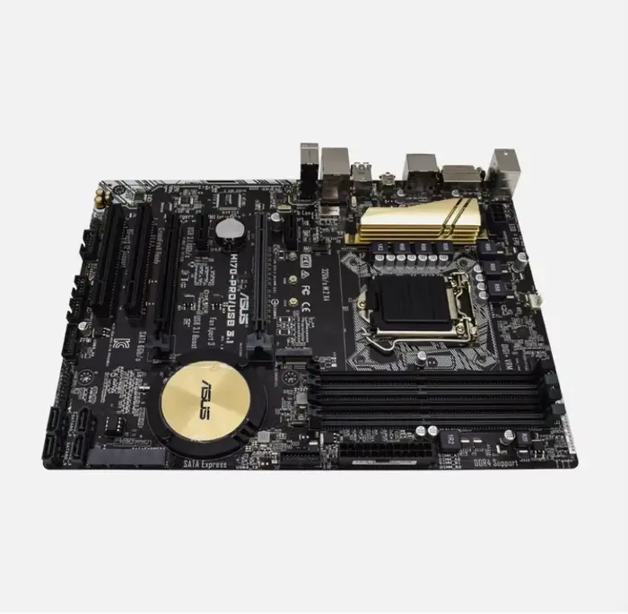 ASUS H170-PRO/USB 3.1 ATX carte mère Intel H170 LGA1151 DDR4 SATA3 HDMI DVI-D DP Audio