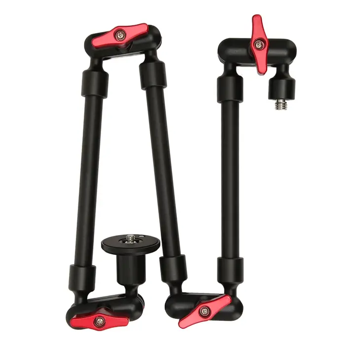Bras articulé réglable pour webcam
