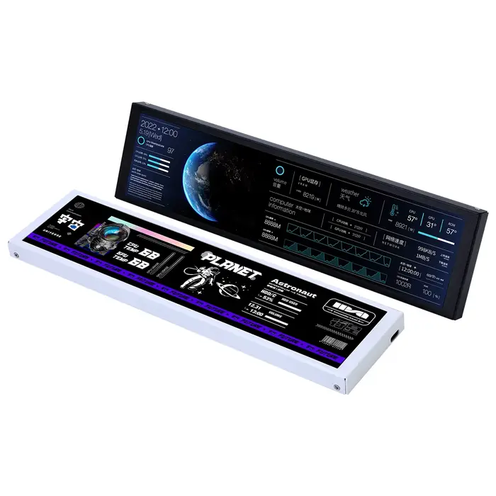 Nouvel écran intelligent USB-C de 9.2 pouces IPS 1920x462