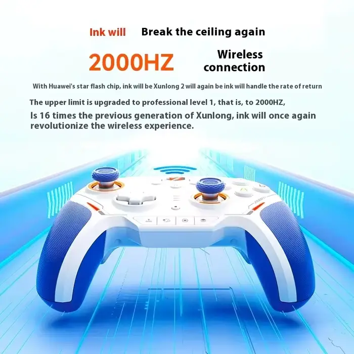 BIGBIG WON Blitz 2 Pro contrôleur sans fil taux de retour 2000Hz contrôleurs somatosensoriels APEX p