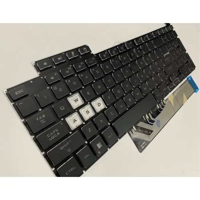 For Asus TUF Gaming FX507ZM FX507Z A15 F15 FA507 FA507R FX507 FX507R Laptop keyboard US Layout