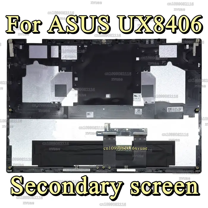Écran secondaire UX8406 pour Asus Zenbook UX8406 UX8406MA UX8406M 14 pouces WQXGA FHD OLED GL WV LCD