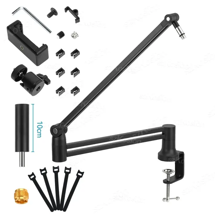 Bras de flèche de Microphone réglable