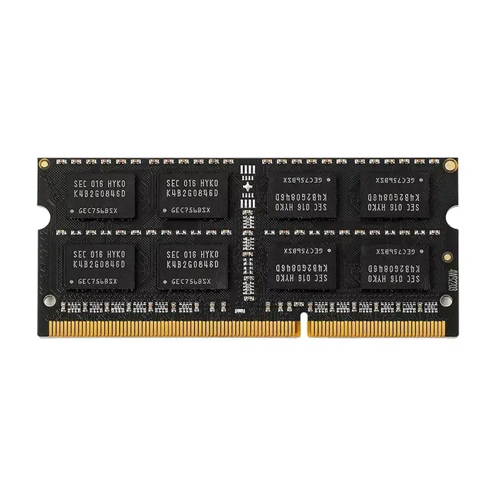 VEHT DDR3 DDR3L 2GB 4GB 8GB SODIMM mémoire Ram 8500 10600 12800 204Pin PC3 1.5V PC3L 1.35V 1066 1333 1600Mhz