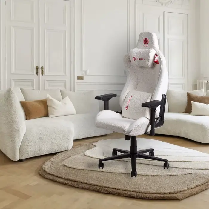 Chaise de jeu marron de haute qualité
