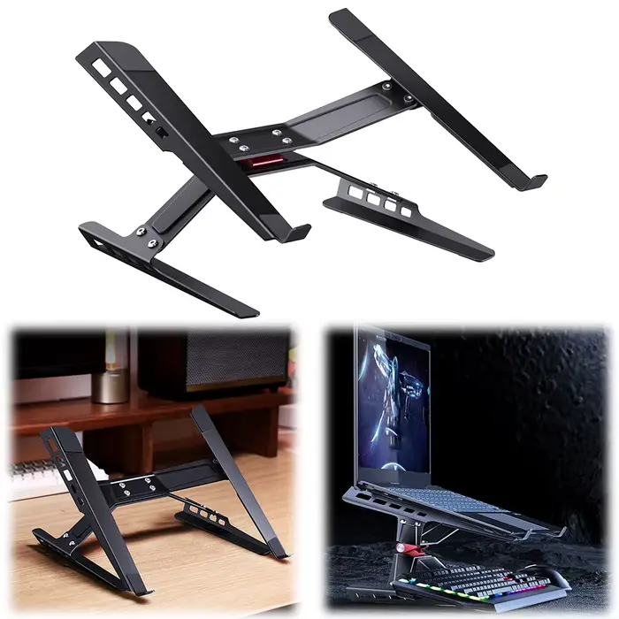 Support pour ordinateur portable réglable