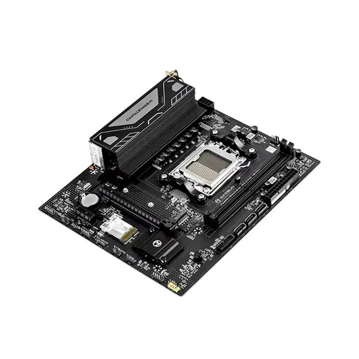 MAXSUN nouveau B650M WiFi composants informatiques carte mère de jeu DDR5 M.2 prise en charge AMD CPU AM5 7500F/7900X/7700X/7600X