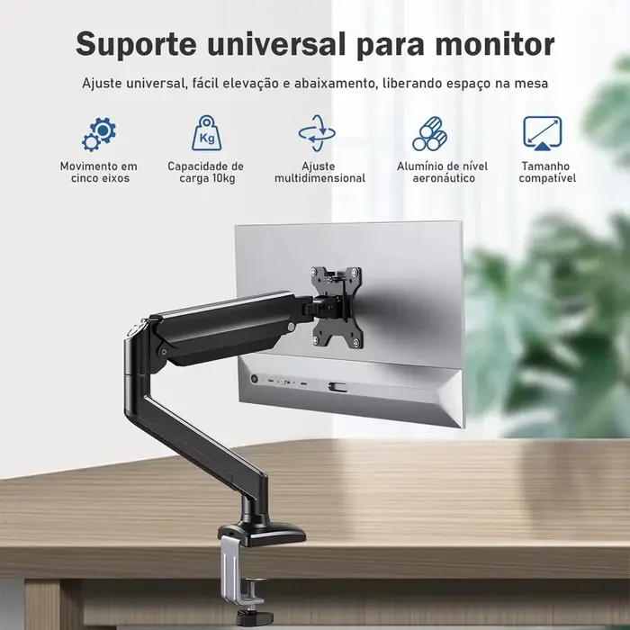 Support de moniteur à bras articulé