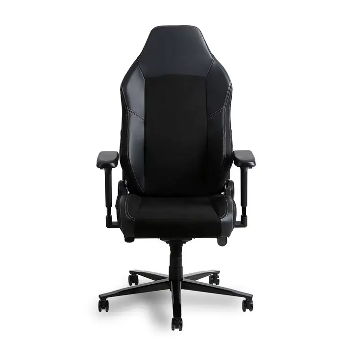 Chaise de bureau ergonomique de grande taille à dossier haut, avec accoudoirs réglables 4D, certifié