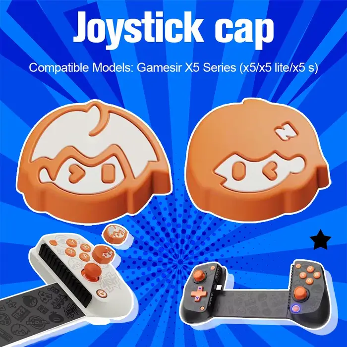 Capuchons de Joystick antidérapants pour Gamesir série X5