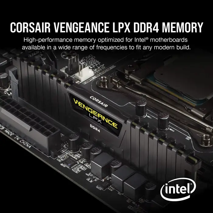 Corsair Vengeance LPX 8 Go DDR4 3600 MHz 3200 MHz 2666 MHz 2400 MHz 1