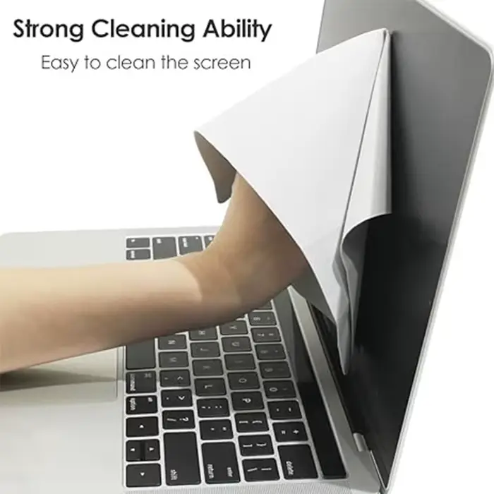 Chiffon de nettoyage pour clavier Apple Macbook Pro 13/14/15 pouces
