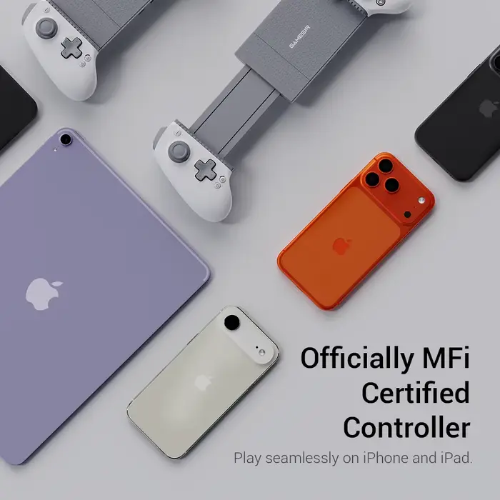Manette de jeu Gamesir G8+ MFI pour iPhone