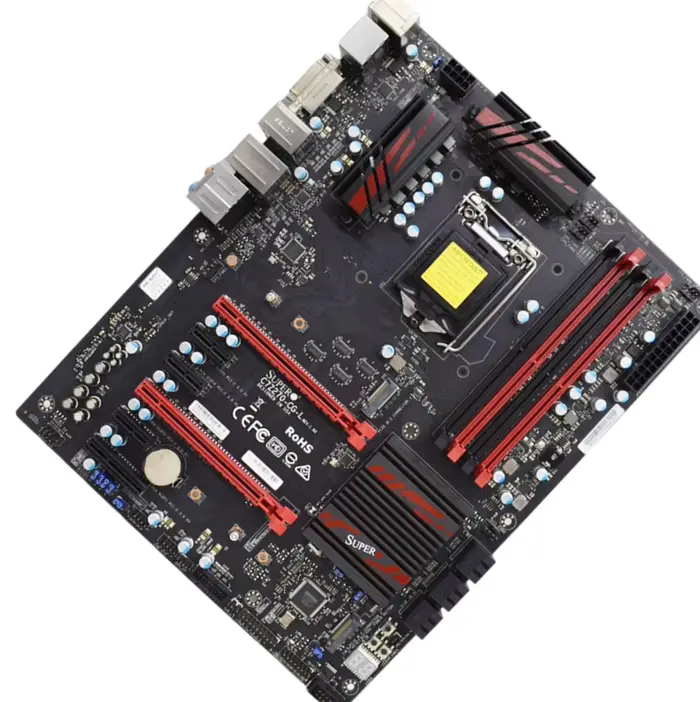 Supermicro flambant neuf C7Z270-CG-L Z270 LGA 1151 carte mère prise en charge i7-7700K/6700K i5-7600K/7500 i3-7100 CPU DDR4 M.2 SATA3 ATX