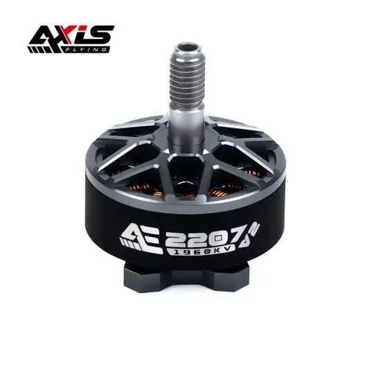 AxisFlying AE2207 V2 1860KV 1960KV 4 ~ 6S Lipo moteur sans balais arbre de 5mm adapté à l'hélice de 