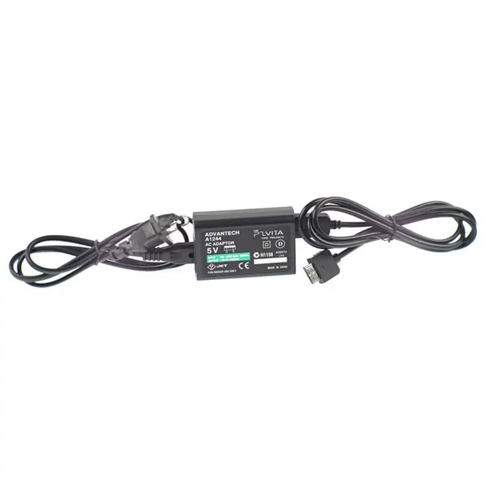 Pour Sony PS Vita 1000 chargeur adaptateur secteur chargeur mural maison cordon d'alimentation pour 