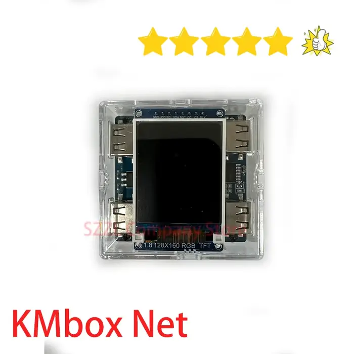 KMbox Net – contrôleur de clavier et de souris réseau AI/DMA