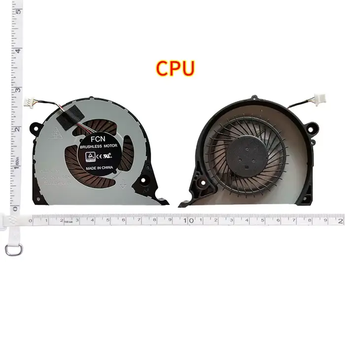 Nouveau ventilateur de refroidissement de processeur pour ordinateur portable pour DELL Inspiron 15-