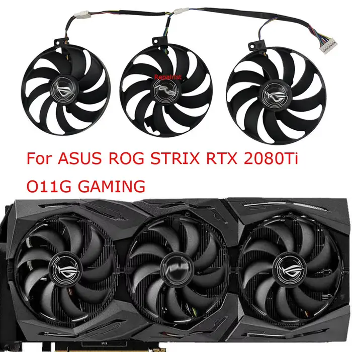 3Pcs/Set PLD09210S12H, Refroidisseur GPU