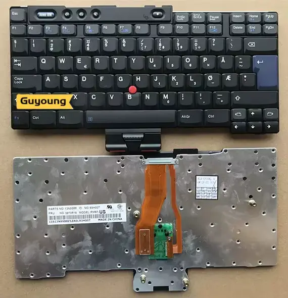 Claviers d'ordinateur portable pour IBM R50 R50E R51 R51E R52 T40 T41 T42 T42P T43