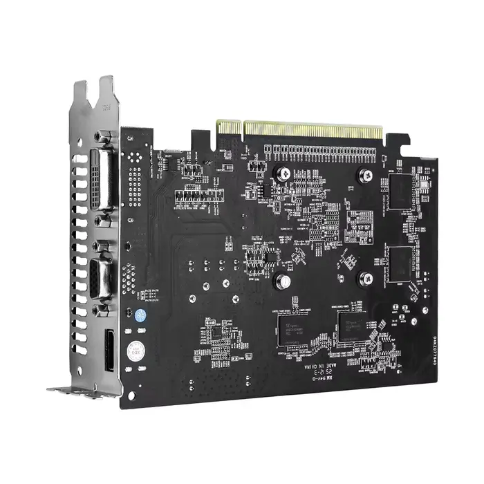 SOYO cartes graphiques R7 350 4G DDR5 128bit compatibilité HDMI + DP + DVI pour les composants d'ordinateur de jeu de bureau carte vidéo GPU