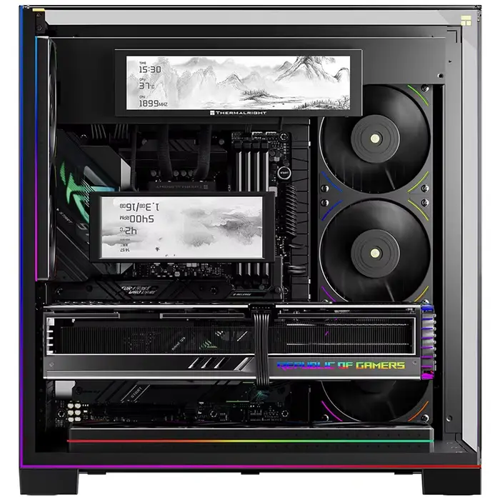 Thermalright TROFEO VISION LCD IPS écran LCD couleur