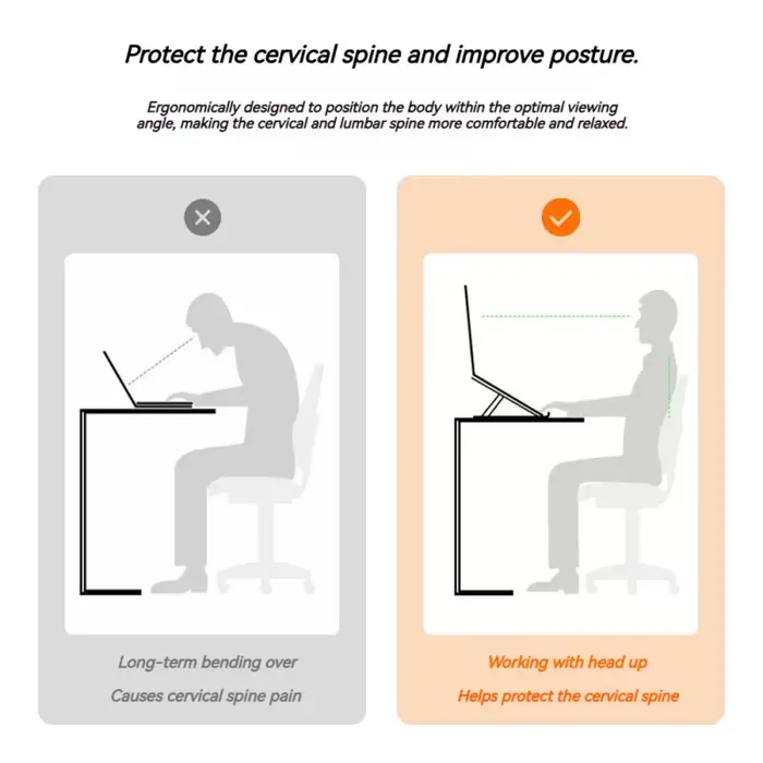 Support pour ordinateur portable réglable