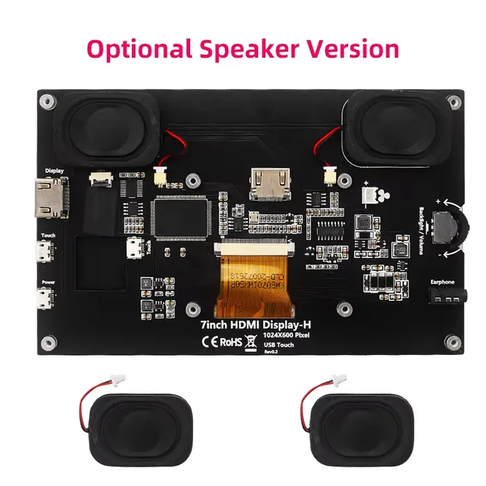 Écran tactile capacitif LCD IPS