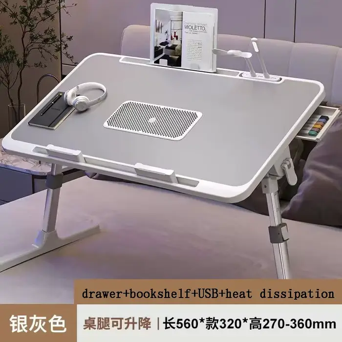 Table élévatrice pliable pour ordinateur portable