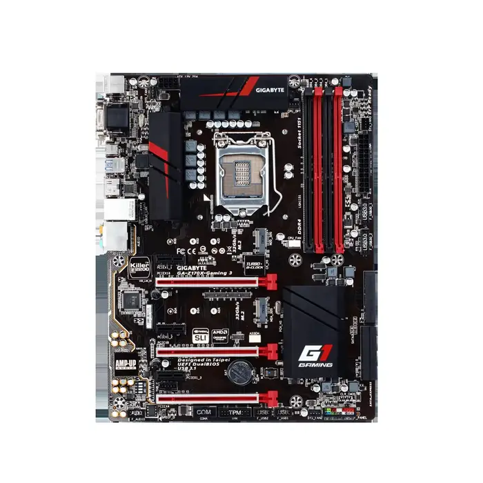 Carte mère GIGABYTE GA-Z170X-Gaming 3 LGA 1151 4×DDR4 64 Go PCI-E 3.0