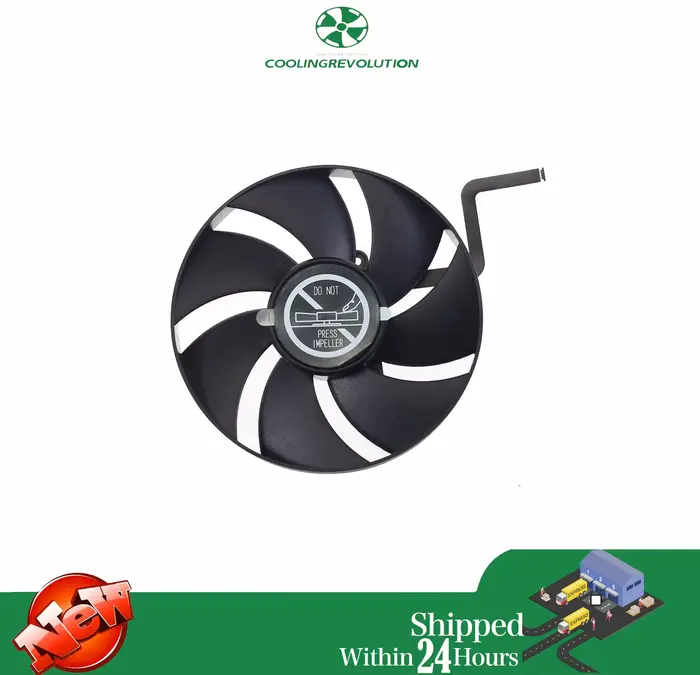 Ventilateur de carte graphique 92MM AD4A31K06 pour RTX 4070 RTX4070 FE