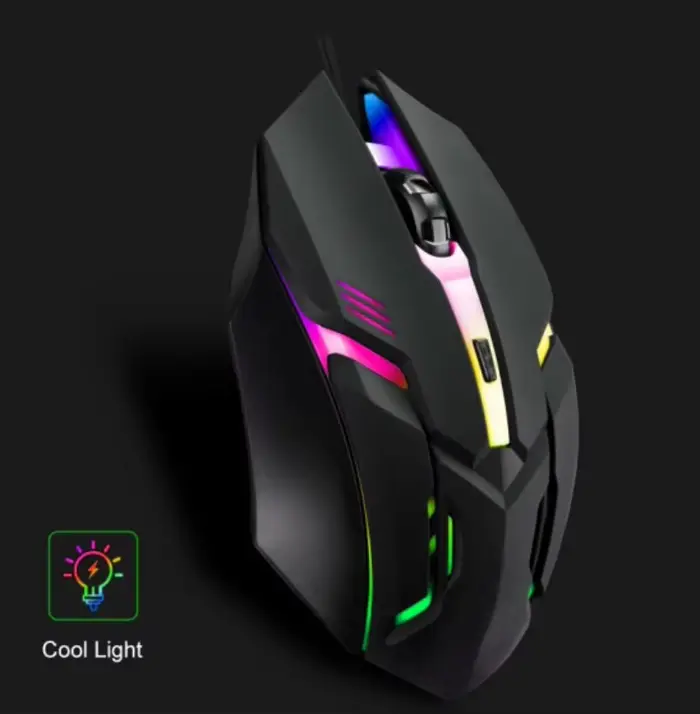 Dernière souris de jeu ergonomique de haute qualité