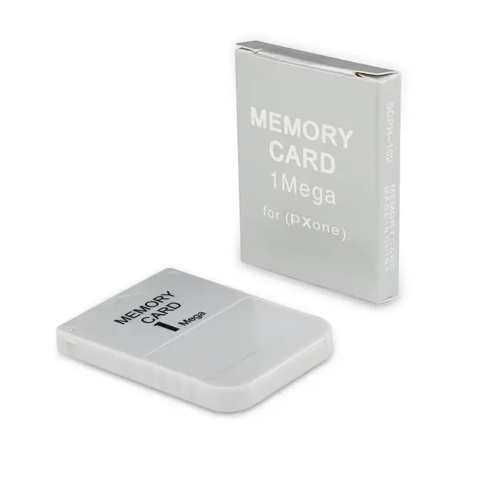 Carte mémoire PS1 PS1 PSOne 1 Mo de stockage