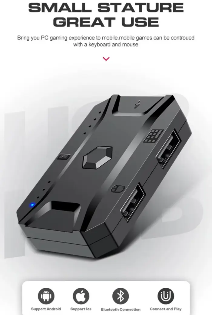 Combo clavier et souris de jeu RGB 5 en 1