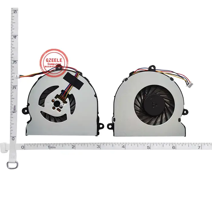 Nouveau ventilateur de refroidissement CPU GPU pour ordinateur portable HP 15-A 15-AC 15-AF TPN-C125 250 G4/250 G5/255 G4 15-BS 15-AY 15-BE 15-BF 15-BD/15-BA/15-BW