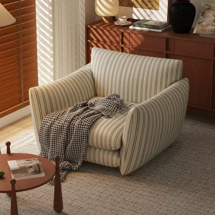 Chaises modernes de jeu tissu chambre accoudoir enfants