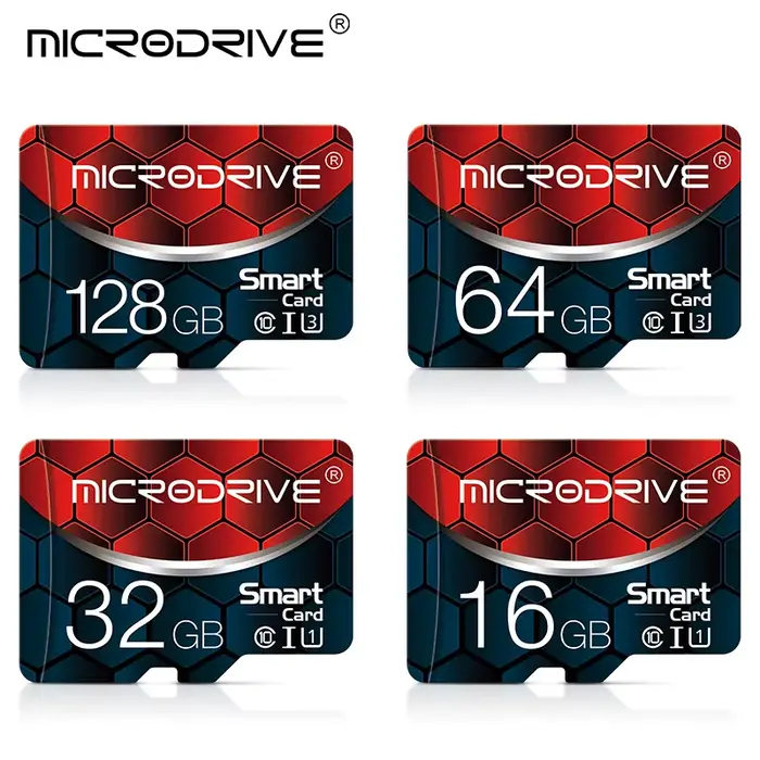 Carte Mini SD 100% Originale Classe 10 4 Go 16 32 64 128 Go Carte Mémoire 64 Go 256 Go Carte Mémoire